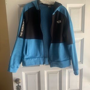 Northface XL blue hoodie